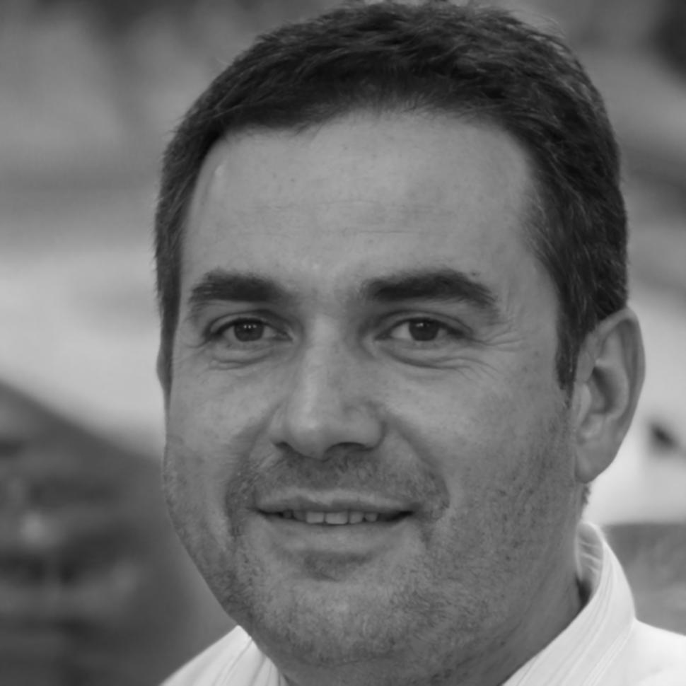 Marcus Beaumont portrait